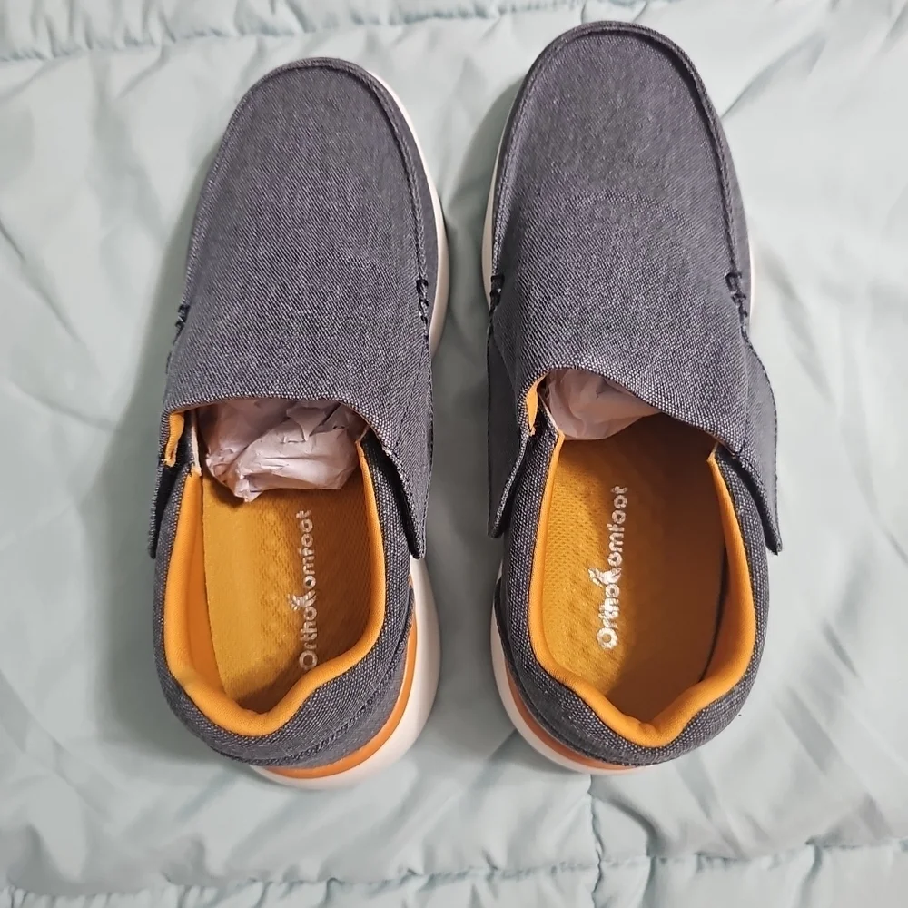 Orthocomfoot mens blue